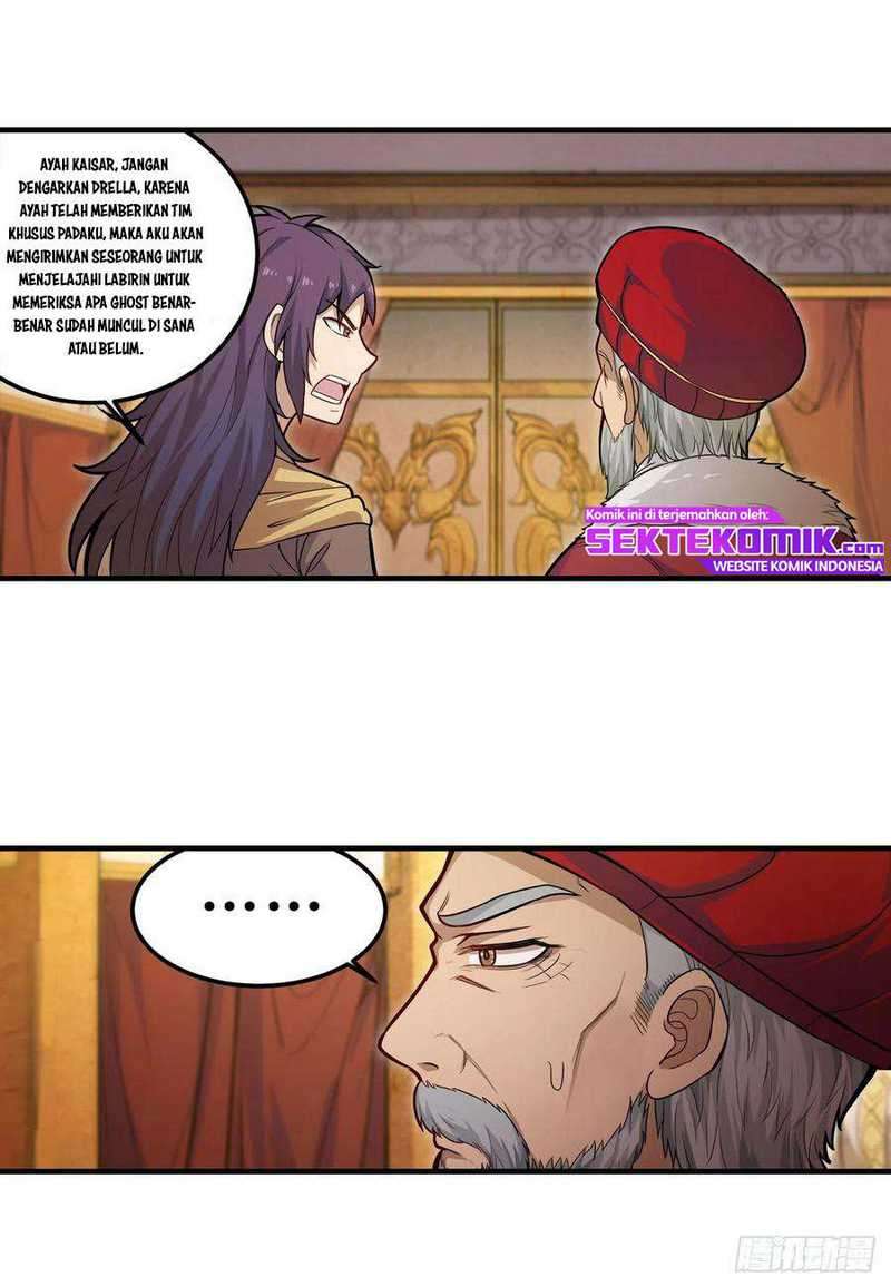 Wuxian Shitu Yu Shier Zhan Ji (Infinite Apostles and Twelve War Girls) Chapter 159 Gambar 7